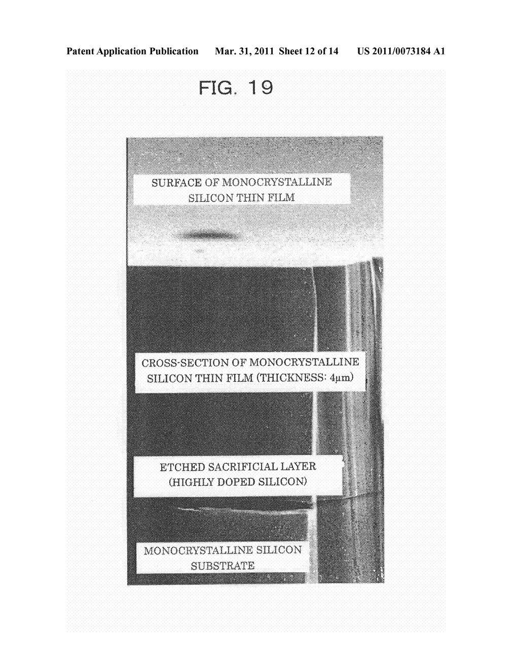 METHOD FOR MANUFACTURING MONOCRYSTALLINE THIN FILM AND MONOCRYSTALLINE THIN FILM DEVICE MANUFACTURED THEREBY - diagram, schematic, and image 13