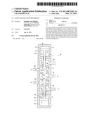 FLOW CHANNEL SWITCHING DEVICE diagram and image