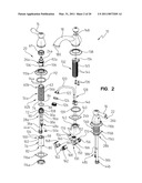 Widespread Faucet diagram and image