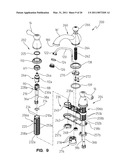 Widespread Faucet diagram and image