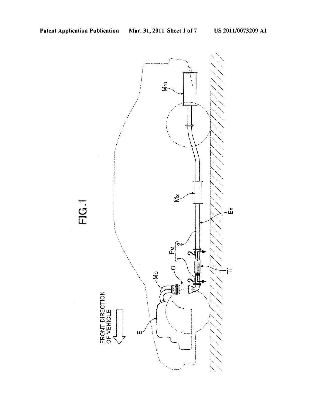 FLEXIBLE VIBRATION ABSORBING TUBE - diagram, schematic, and image 02