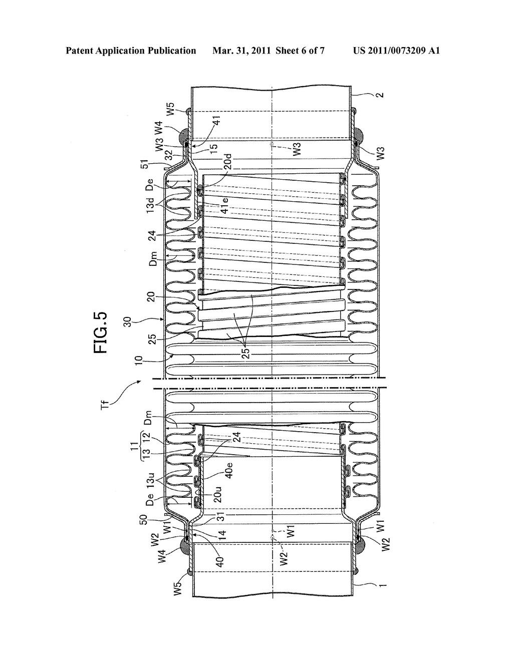 FLEXIBLE VIBRATION ABSORBING TUBE - diagram, schematic, and image 07