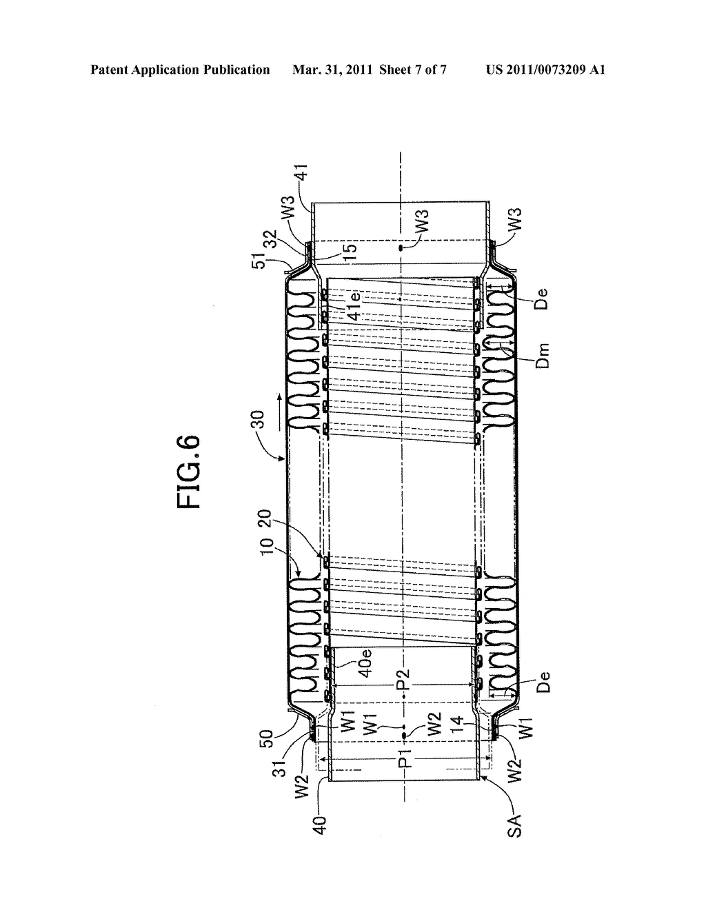 FLEXIBLE VIBRATION ABSORBING TUBE - diagram, schematic, and image 08