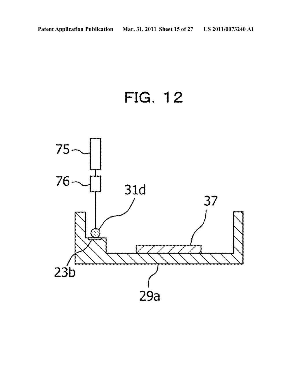 CRYSTAL-OSCILLATOR FABRICATING APPARATUS AND METHOD - diagram, schematic, and image 16