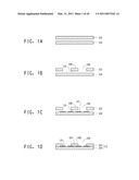 PRODUCTION PROCESS FOR SURFACE-MOUNTING CERAMIC LED PACKAGE, SURFACE-MOUNTING CERAMIC LED PACKAGE PRODUCED BY SAID PRODUCTION PROCESS, AND MOLD FOR PRODUCING SAID PACKAGE diagram and image