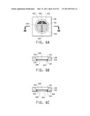 PRODUCTION PROCESS FOR SURFACE-MOUNTING CERAMIC LED PACKAGE, SURFACE-MOUNTING CERAMIC LED PACKAGE PRODUCED BY SAID PRODUCTION PROCESS, AND MOLD FOR PRODUCING SAID PACKAGE diagram and image