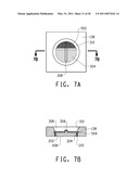 PRODUCTION PROCESS FOR SURFACE-MOUNTING CERAMIC LED PACKAGE, SURFACE-MOUNTING CERAMIC LED PACKAGE PRODUCED BY SAID PRODUCTION PROCESS, AND MOLD FOR PRODUCING SAID PACKAGE diagram and image