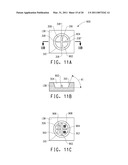 PRODUCTION PROCESS FOR SURFACE-MOUNTING CERAMIC LED PACKAGE, SURFACE-MOUNTING CERAMIC LED PACKAGE PRODUCED BY SAID PRODUCTION PROCESS, AND MOLD FOR PRODUCING SAID PACKAGE diagram and image