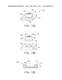 PRODUCTION PROCESS FOR SURFACE-MOUNTING CERAMIC LED PACKAGE, SURFACE-MOUNTING CERAMIC LED PACKAGE PRODUCED BY SAID PRODUCTION PROCESS, AND MOLD FOR PRODUCING SAID PACKAGE diagram and image