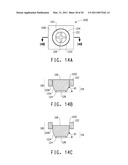 PRODUCTION PROCESS FOR SURFACE-MOUNTING CERAMIC LED PACKAGE, SURFACE-MOUNTING CERAMIC LED PACKAGE PRODUCED BY SAID PRODUCTION PROCESS, AND MOLD FOR PRODUCING SAID PACKAGE diagram and image