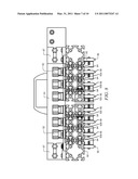 METHOD AND APPARATUS FOR APPLYING SHEET MATERIAL TO A VEHICLE diagram and image