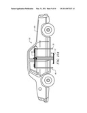 METHOD AND APPARATUS FOR APPLYING SHEET MATERIAL TO A VEHICLE diagram and image