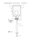 VIAL ADAPTORS AND VIALS FOR REGULATING PRESSURE diagram and image