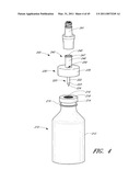 VIAL ADAPTORS AND VIALS FOR REGULATING PRESSURE diagram and image