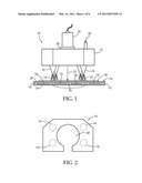 METHOD AND APPARATUS FOR SEALING A GLASS PACKAGE diagram and image