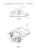 METHOD AND APPARATUS FOR SEALING A GLASS PACKAGE diagram and image