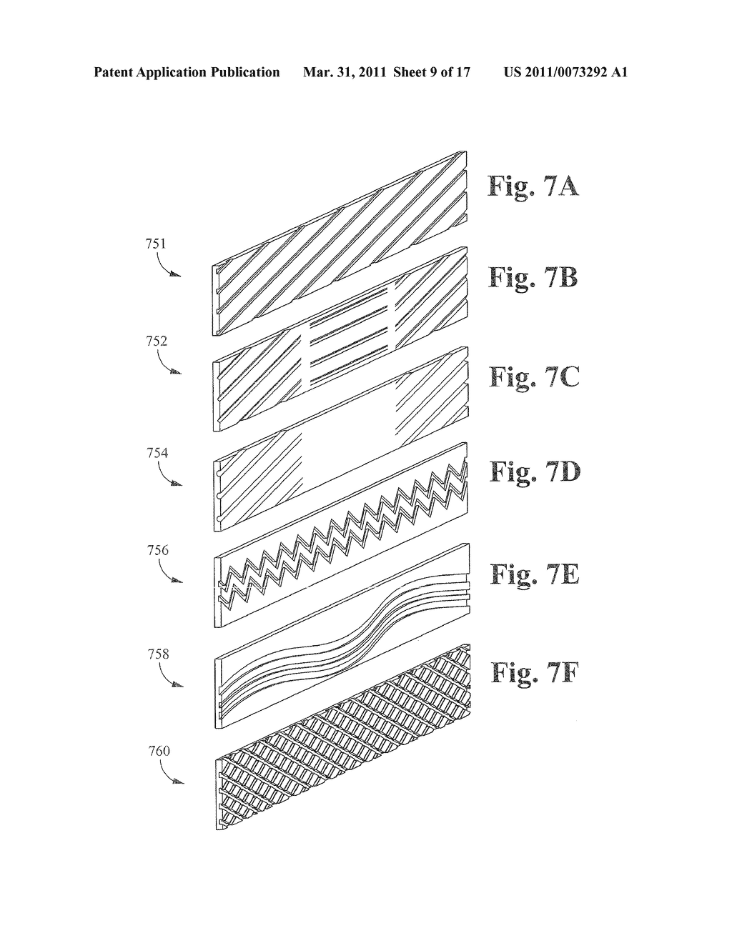 FABRICATION OF HIGH SURFACE AREA, HIGH ASPECT RATIO MINI-CHANNELS AND THEIR APPLICATION IN LIQUID COOLING SYSTEMS - diagram, schematic, and image 10