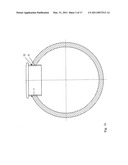 DEVICE FOR FIXING A VALVE TO A TUBULAR MEMBER diagram and image