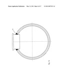 DEVICE FOR FIXING A VALVE TO A TUBULAR MEMBER diagram and image