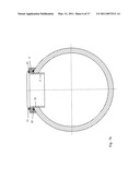 DEVICE FOR FIXING A VALVE TO A TUBULAR MEMBER diagram and image