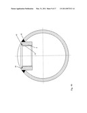 DEVICE FOR FIXING A VALVE TO A TUBULAR MEMBER diagram and image