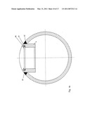 DEVICE FOR FIXING A VALVE TO A TUBULAR MEMBER diagram and image