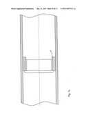 DEVICE FOR FIXING A VALVE TO A TUBULAR MEMBER diagram and image