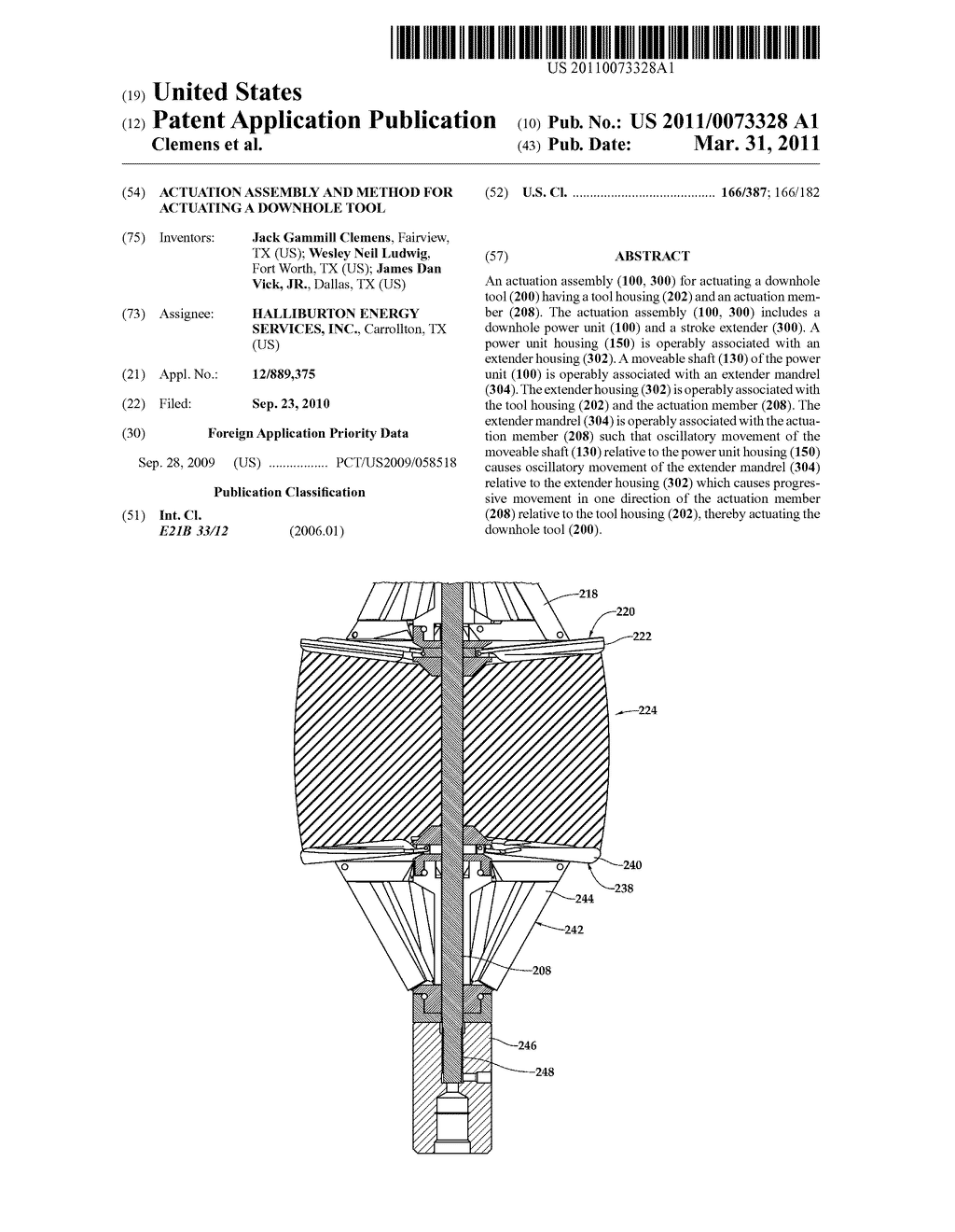 Actuation Assembly and Method for Actuating a Downhole Tool - diagram, schematic, and image 01