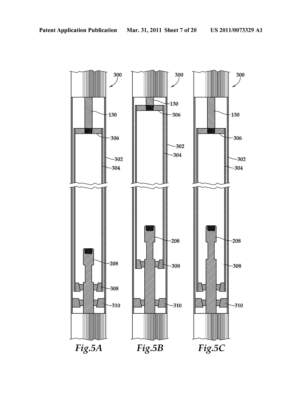 Compression Assembly and Method for Actuating Downhole Packing Elements - diagram, schematic, and image 08