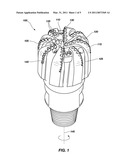 EARTH-BORING TOOLS, METHODS OF MAKING EARTH-BORING TOOLS AND METHODS OF DRILLING WITH EARTH-BORING TOOLS diagram and image