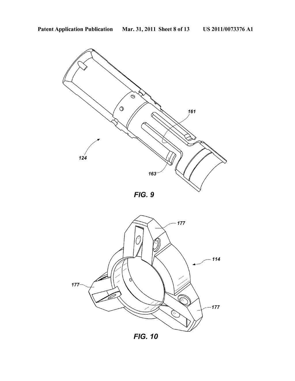 EARTH-BORING TOOLS HAVING EXPANDABLE MEMBERS AND METHODS OF MAKING AND USING SUCH EARTH-BORING TOOLS - diagram, schematic, and image 09