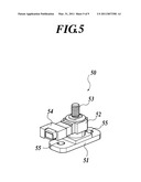 PASSENGER S WEIGHT MEASUREMENT DEVICE FOR VEHICLE SEAT diagram and image