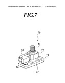 PASSENGER S WEIGHT MEASUREMENT DEVICE FOR VEHICLE SEAT diagram and image