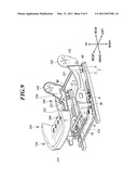 PASSENGER S WEIGHT MEASUREMENT DEVICE FOR VEHICLE SEAT diagram and image