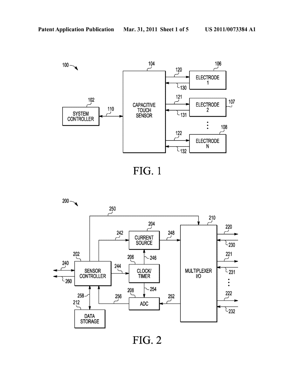 CAPACITIVE TOUCH SENSOR DEVICE CONFIGURATION SYSTEMS AND METHODS - diagram, schematic, and image 02