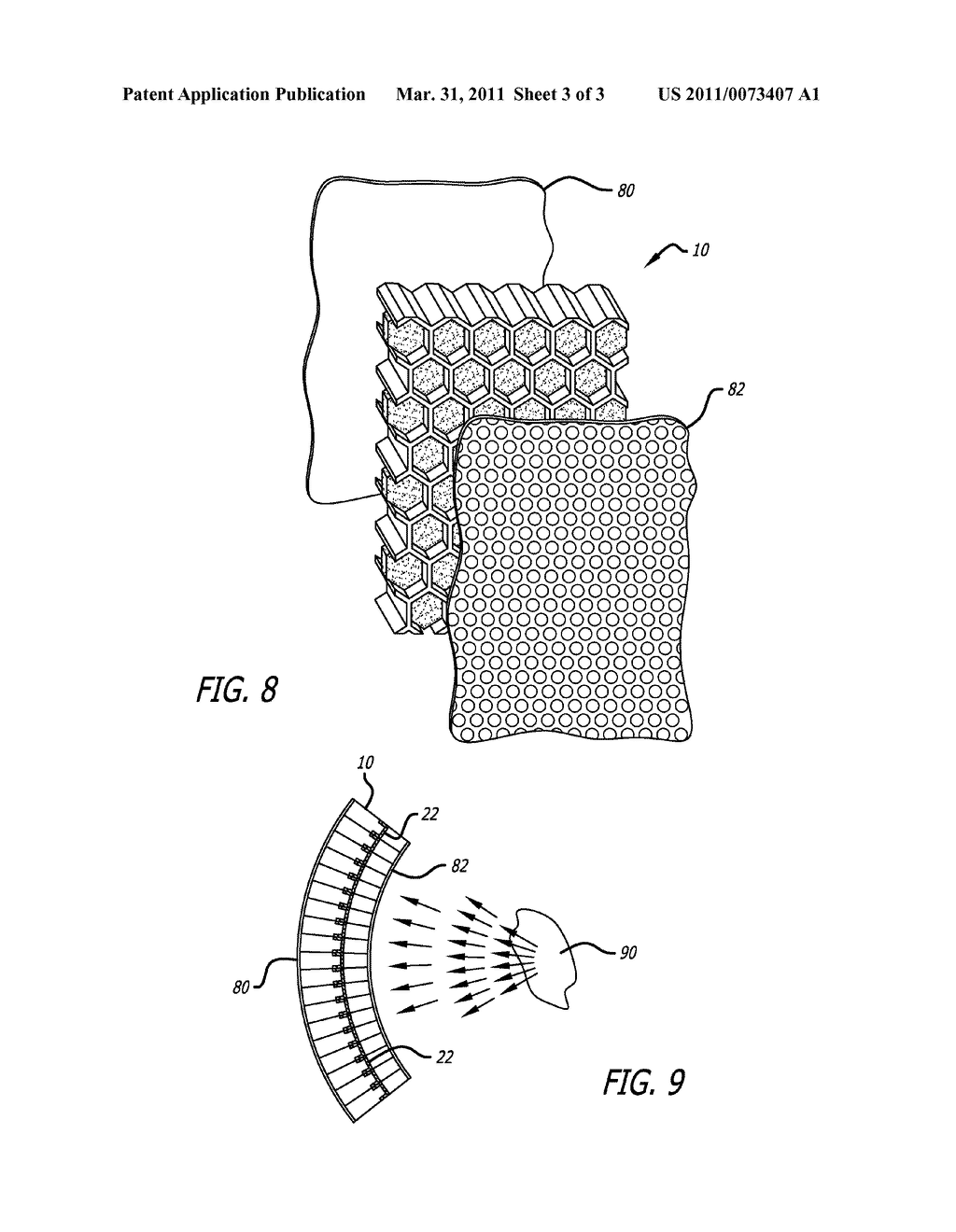 ACOUSTIC SEPTUM CAP HONEYCOMB - diagram, schematic, and image 04