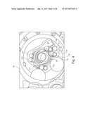 NON-PLANAR PRESSURIZED OIL ROUTING diagram and image