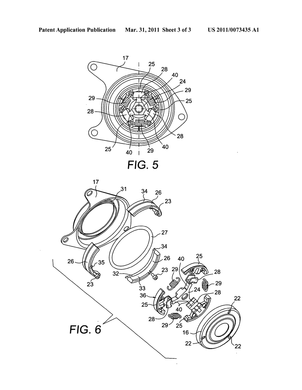 Centrifugal clutch - diagram, schematic, and image 04