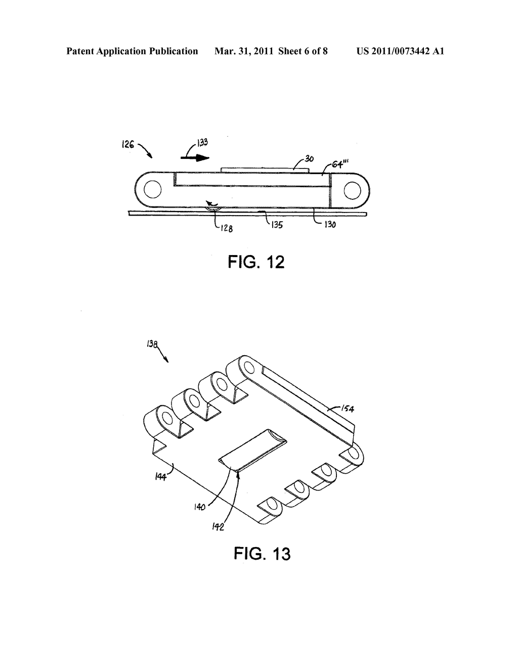 APPARATUS AND METHOD FOR SELECTIVELY ACTUATING MOVING CONVEYOR ROLLERS - diagram, schematic, and image 07