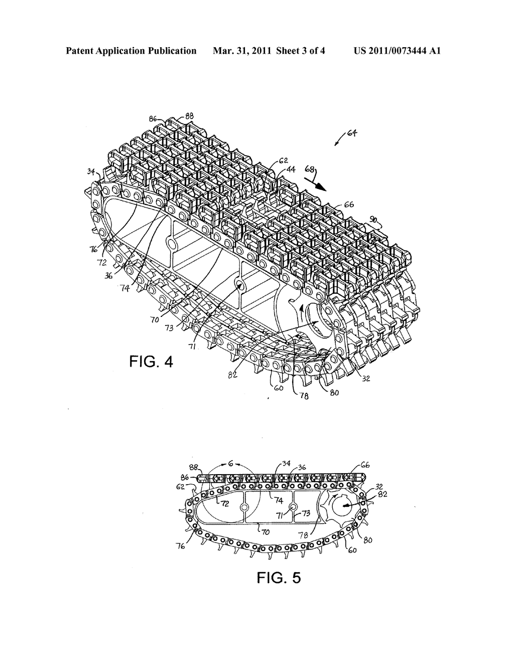 BELT CONVEYOR WITH A MODULAR INTERMEDIATE DRIVE BELT - diagram, schematic, and image 04