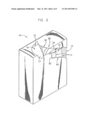 Container Comprising a Disposable Cleaning Implement And a Method of Promoting the Sale of a Disposable Cleaning Implement diagram and image