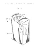 Container Comprising a Disposable Cleaning Implement And a Method of Promoting the Sale of a Disposable Cleaning Implement diagram and image