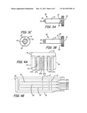 Oblong object holder diagram and image