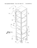 Component Rack System diagram and image