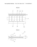 DEFROST HEATER USING STRIP TYPE SURFACE HEAT EMISSION ELEMENT AND FABRICATING METHOD THEREOF AND DEFROST APPARATUS USING THE SAME diagram and image