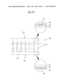 DEFROST HEATER USING STRIP TYPE SURFACE HEAT EMISSION ELEMENT AND FABRICATING METHOD THEREOF AND DEFROST APPARATUS USING THE SAME diagram and image