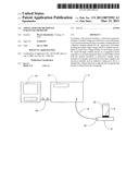 Applicator for microwave enhanced chemistry diagram and image