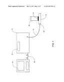 Applicator for microwave enhanced chemistry diagram and image