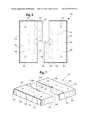 SEPARABLE RAISED PLATFORM FOR MICROWAVE HEATING OF A FOOD PRODUCT diagram and image