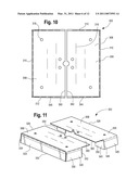 SEPARABLE RAISED PLATFORM FOR MICROWAVE HEATING OF A FOOD PRODUCT diagram and image